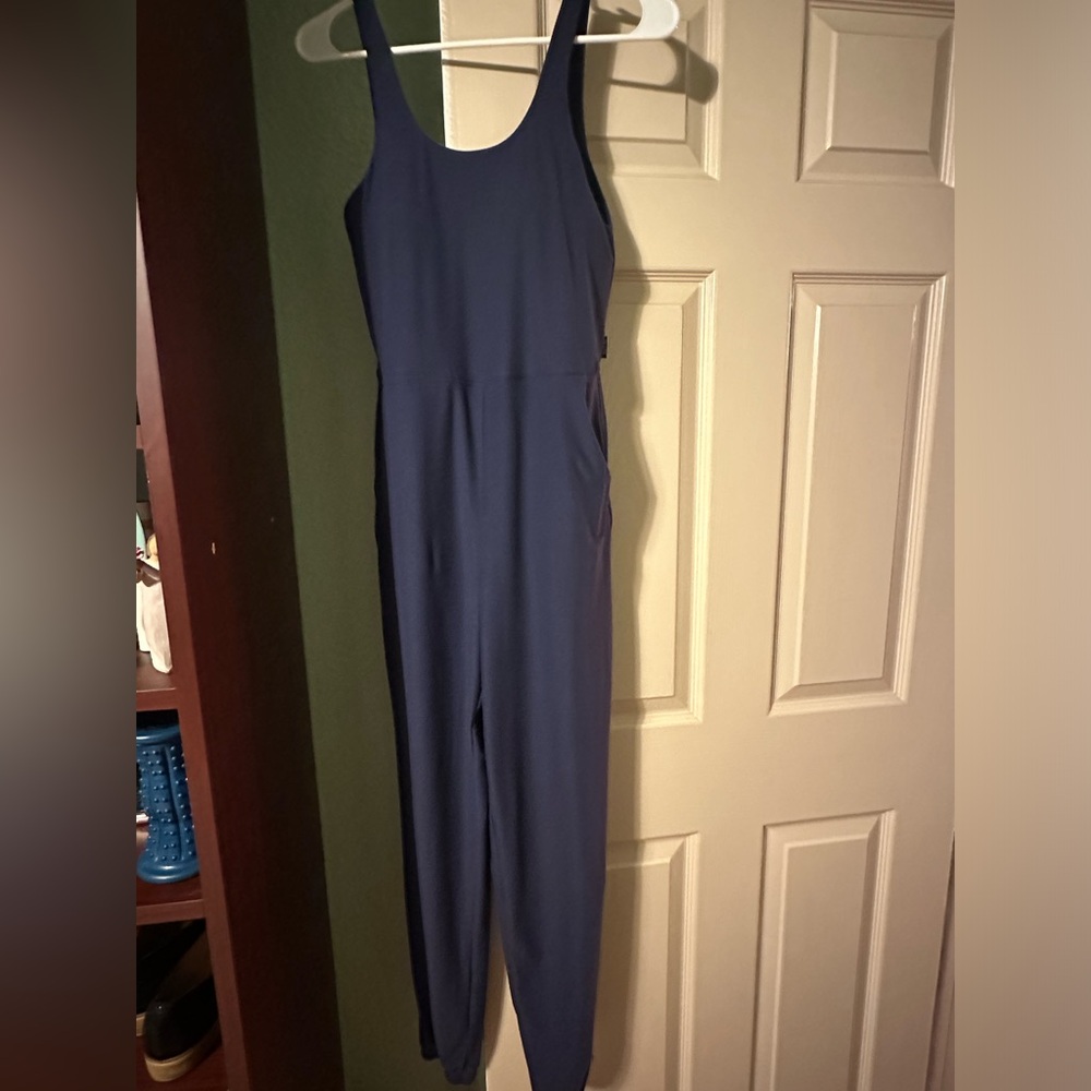 ZYIA Baltic Blue Hermosa Jumpsuit small